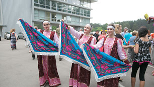 Rusų kultūros diena Vingio parke