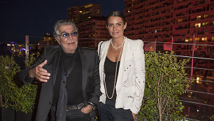 Roberto Cavalli ir Sandra Nilsson