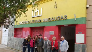 Beriso lietuvių klubas "Mindaugas"