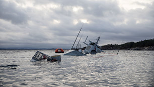 Laivas „KNM Helge Ingstad“ 