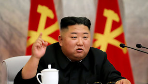 Kim Jong Unas