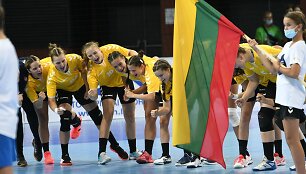 Lietuvos rankininkės.