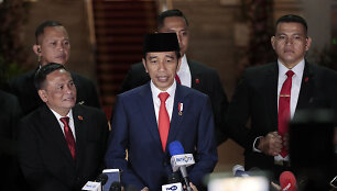 Joko Widodo inauguracija