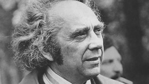 Poetas Vacys Reimeris