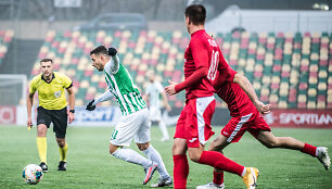 Vilniaus &bdquo;Žalgiris&ldquo; - Marijampolės &bdquo;Sūduva&ldquo;