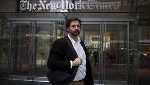 Australijos fotoreporteris Danielis Berehulakas, nominuotas Pulitzerio premijai už darbus &bdquo;The New York Times&ldquo; 