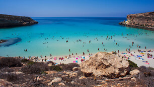 Spiaggia dei Conigli, Italija