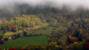 Rudens grožis Europoje