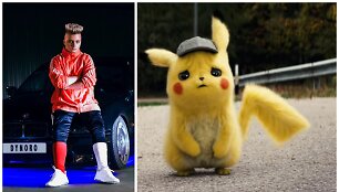 Filmo &bdquo;Pokemon: detektyvas Pikachu&ldquo; garso takelyje &ndash; Dynoro hitas &bdquo;In My Mind&ldquo;