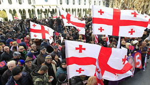 Protestas Gruzijoje