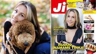 Veronika Montvydienė / žurnalo &bdquo;Ji&ldquo; Nr. 42 vir&scaron;elis