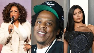 Oprah Winfrey, Jay-Z, Kylie Jenner