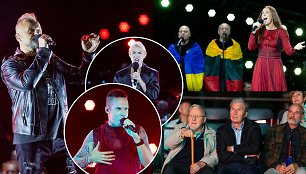 Vilniuje – koncertas-mitingas: Lukiškių aikštė po 30 metų vėl skandavo „Red Army Go Home!“