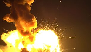 Raketos &bdquo;Antares&ldquo; sprogimas