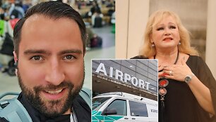 Mantas Vygantas, Jolanta Naru&scaron;evičiūtė