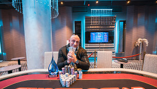 Žvejo i&scaron;&scaron;ūkio 2020 High Roller čempionas Vitalijus Kuzmičius