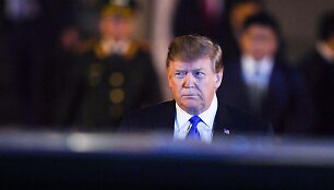 Donaldas Trumpas atvyko į Vietnamą