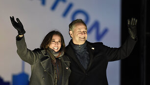 Kamala Harris ir Dougas Emhoffas