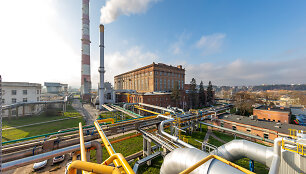 V&Scaron;T termoelektrinė 