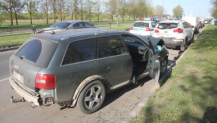 Avarija Panevėžyje