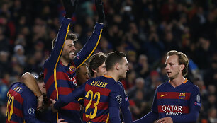 &bdquo;Barcelona&ldquo; futbolininkai