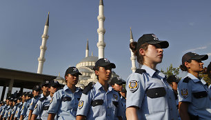 Turkijos policininkės