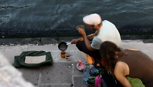 Už du puodelius kavos Venecijoje &ndash; 950 eurų bauda
