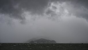 Honkongas / PETER PARKS / AFP