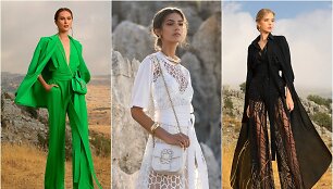 &bdquo;Elie Saab&ldquo; 2021 m. pavasario ir vasaros kolekcijos modeliai