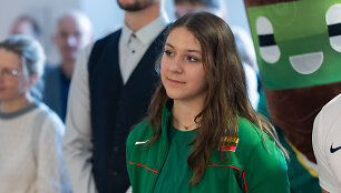 LTOK paminėta 100 dienų iki 2026 m. Milano ir Kortinos žiemos olimpinių žaidynių