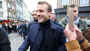 Emmanuelis Macronas