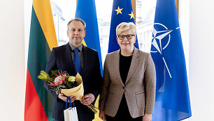 Ingrida &Scaron;imonytė ir Rimvydas Pilibaitis