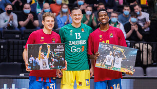 Kauno &bdquo;Žalgiris&ldquo; &ndash; Barselonos &bdquo;Barcelona&ldquo; 