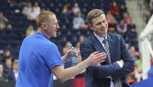 Donatas Zavackas ir Dainius Adomaitis