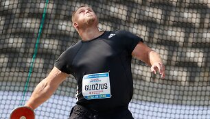 Andrius Gudžius nugalėjo varžybose Berlyne.