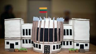 Žinomiausi Kauno modernistinės architektūros pastatai buvo i&scaron;kepti kaip tortai