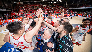 Utenos &bdquo;Juventus&ldquo; triumfas prie&scaron; &bdquo;Rytą&ldquo; LKL ketvirtfinalyje
