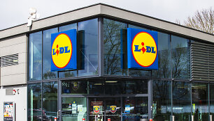 &bdquo;Lidl&ldquo; parduotuvė