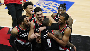 „Portland Trail Blazers“ triumfas