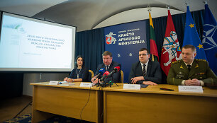Spaudos konferencija
