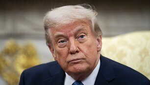 Donaldas Trumpas / Al Drago - Pool via CNP / picture alliance / Consolidated News Photos