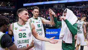 Edgaras Ulanovas ir Laurynas Birutis