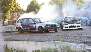 &bdquo;D1Sport Drift Wars&ldquo; varžybos Vilniuje