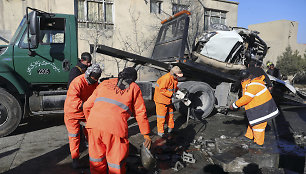 Kabule per sprogdinimą žuvo penki žmonės