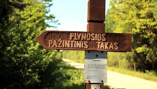 Plynosios pažintinis takas
