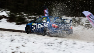 &bdquo;NemunRing Winter games&ldquo; finalas