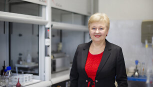 AB &bdquo;Klaipėdos vanduo&ldquo; laboratorijos vadovė Irena Getautienė