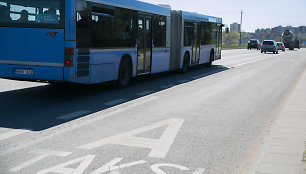 Pilaitės prospekte autobusai važiuos greičiau