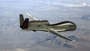 „Global Hawk“ dronas