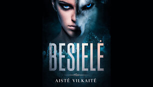 Aistės Vilkaitės knygos &bdquo;Besielė&ldquo; vir&scaron;elis